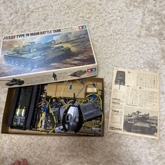 陸上自衛隊74式戦車 プラモデル