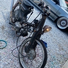 ホンダ スーパーカブ50 