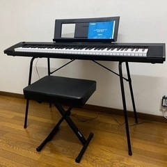 電子キーボード　ヤマハ　ピアジェーロ　YAMAHA piaggero NP-32 の画像