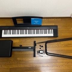 電子キーボード　ヤマハ　ピアジェーロ　YAMAHA piaggero NP-32 の画像