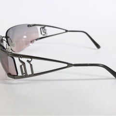 MGN-026【美品】VERSACE ヴェルサーチ サングラス ケース付き 正規品 メタルフレーム の画像