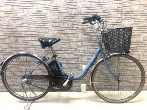 東京23区配達無料　12Ah 新基準 Panasonic パナソニック ビビSS ☆電動自転車☆中古☆パナ