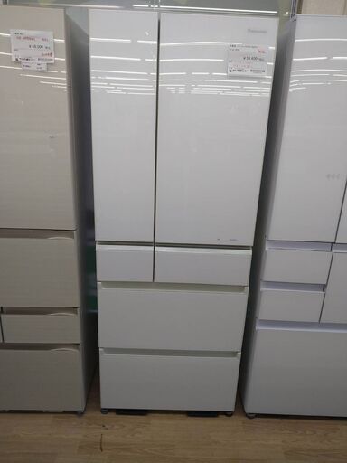 ★180日間長期保証★ パナソニック 6ドア冷蔵庫 501L 年式2017 動作確認／クリーニング済み KJ731