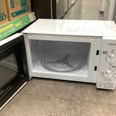 【トレファク熊谷駅前店】IRIS OHYAMAの電子レンジのご紹介です！の画像