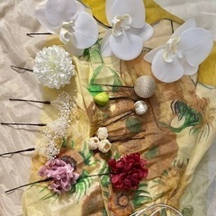 【和装に】ヘアアクセサリー(お譲り)