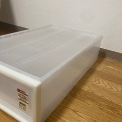 【お譲り先決定】無印良品　衣装ケース×2個の画像