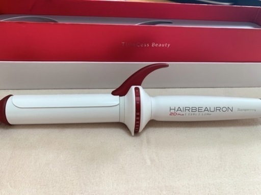 《超美品》ヘアビューロン2D Plus [カール] L-type 34mm