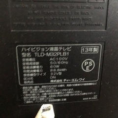 テレビの画像