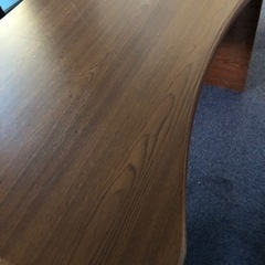 決まりました。パソコンデスク　机　分解できます。