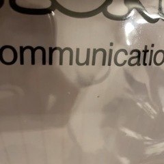 GLAY High Communications 黒 クリアケース ポーチの画像