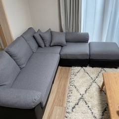 使用期間1週間！コーナーソファ