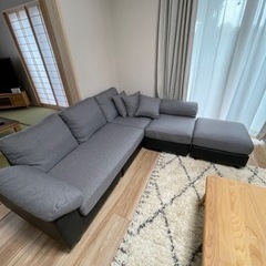 ソファー※ラスト1週間以内に掲載終了します 使用期間1週間！コーナーソファ