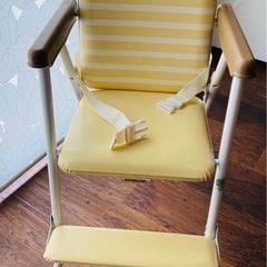 乳幼児用ハイチェア（ぞうさん）の画像