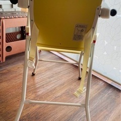 乳幼児用ハイチェア（ぞうさん）の画像