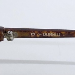 MGN-028【デッドストック】DUNHILL ダンヒル 鼈甲柄 メガネ オプチルフレーム ドイツ製 ケース付き ヴィンテージの画像