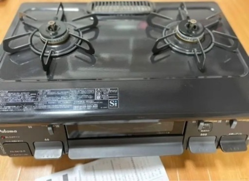 パロマ ガステーブル PA-N41B-R プロパン用
