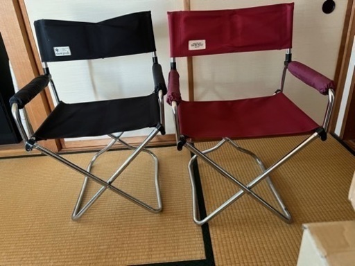 終了しました、ありがとうございます。値下げしました！ peak 椅子2脚