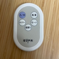 壁掛け扇風機の画像