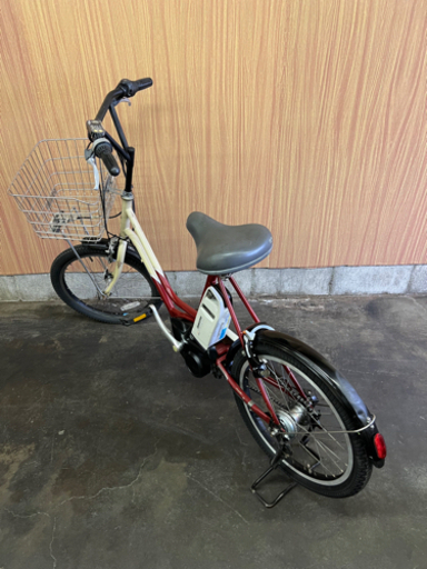 格安‼️電動自転車 BRIDGESTONE  マリポーサ 20インチ バッテリー&充電器セット 自宅引き取り割引き有り❗️
