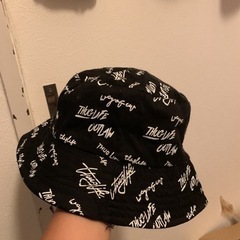 バケットハット リバーシブル