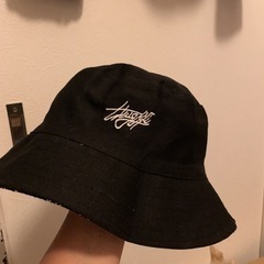 バケットハット リバーシブルの画像