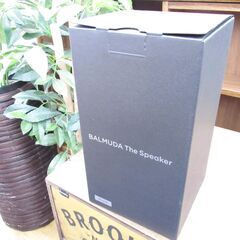 中古美品!! BALMUDA The Speaker M01A-BK Black バルミューダ ザ