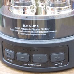 【未使用品】BALMUDA The Speaker M01A-BK Black BALMUDA The Speaker Black M01A-BK スピーカー The Speaker(ブラック