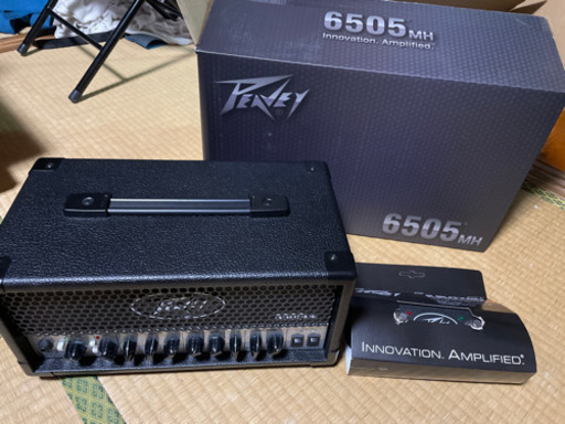 6505mh peavey 状態良好　ギターアンプ