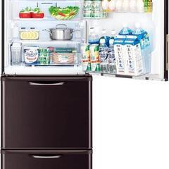 ☆SHARP 冷蔵庫 SJ-PW35C ブラウン 美品☆