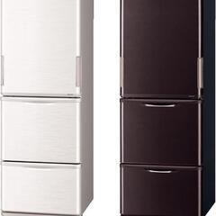 ☆SHARP 冷蔵庫 SJ-PW35C ブラウン 美品☆
