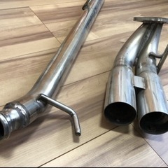 ワゴンR mh21s デュアルマフラー