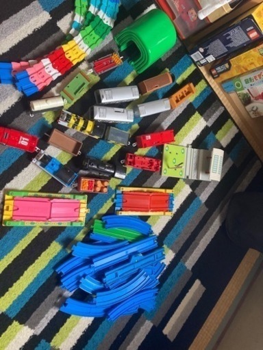 プラレールセット