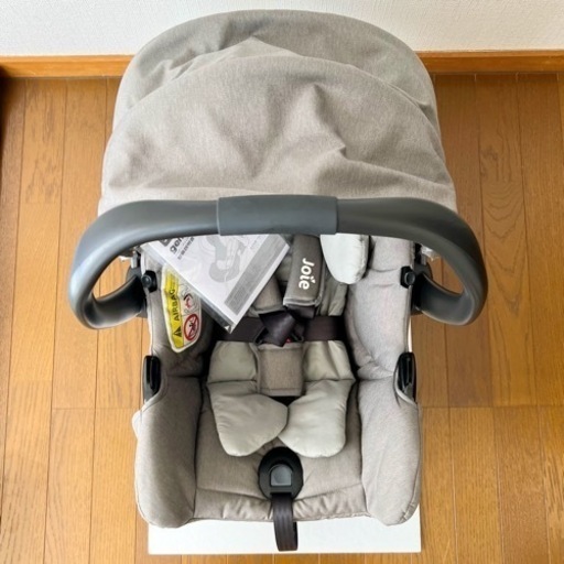 【美品】 joieチャイルドシート gemm エンバー トラベルシステム