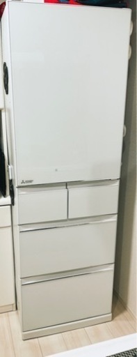 きまりました！MITSUBISHI electric 冷蔵庫 白 455L 2017年製