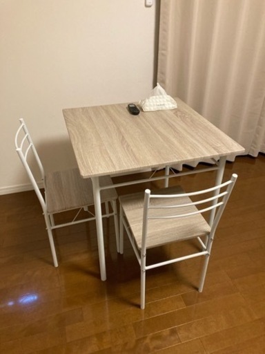 2人掛け用　ダイニングテーブルセット