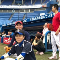 【草野球(練習会)個人参加者募集!】８/６(土)17-19時@天...