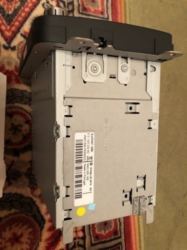 VWポロ 純正 AM FM CD オーディオ VW-5M0