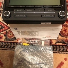 VWポロ 純正 AM FM CD オーディオ VW-5M0