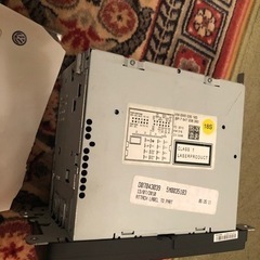 VWポロ 純正 AM FM CD オーディオ VW-5M0の画像