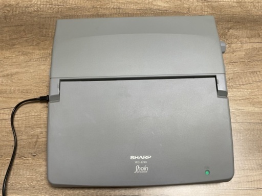 シャープ　書院WD-J200