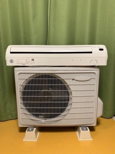 ⭕️真夏のお買得エアコン⑧‼️6畳用❗️冷房専用❗️取付込❗️CORONAエアコン