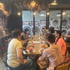 ■ソーシャルランドリーカフェのスタッフ募集■西院／京都ランドリーカフェの画像