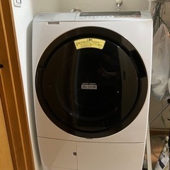 HITACHI BIG DRUM 11㌔　洗剤、柔軟剤自動投入タイプ