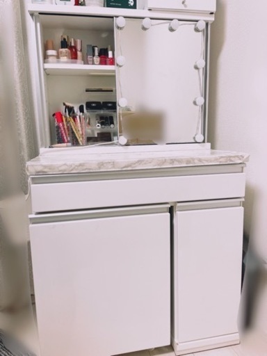 決まりました　ドレッサー