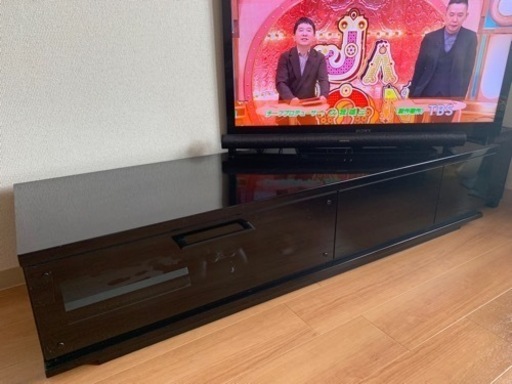 ローテレビボード 150cm 対荷重80kg 32-42型TV