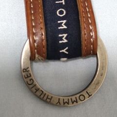 【美品】TOMMY HILFIGER　キーホルダーの画像