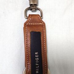 【美品】TOMMY HILFIGER　キーホルダーの画像