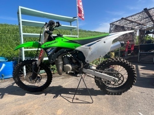 KX85Ⅱ 実動　モトクロス