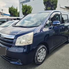 激安！無事故実走行94000km★快適仕様の70ノア　ナビ　車検...