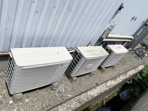 どなたかいませんか？　②4台まとめてのお値段　トラック持っている方優遇致します。